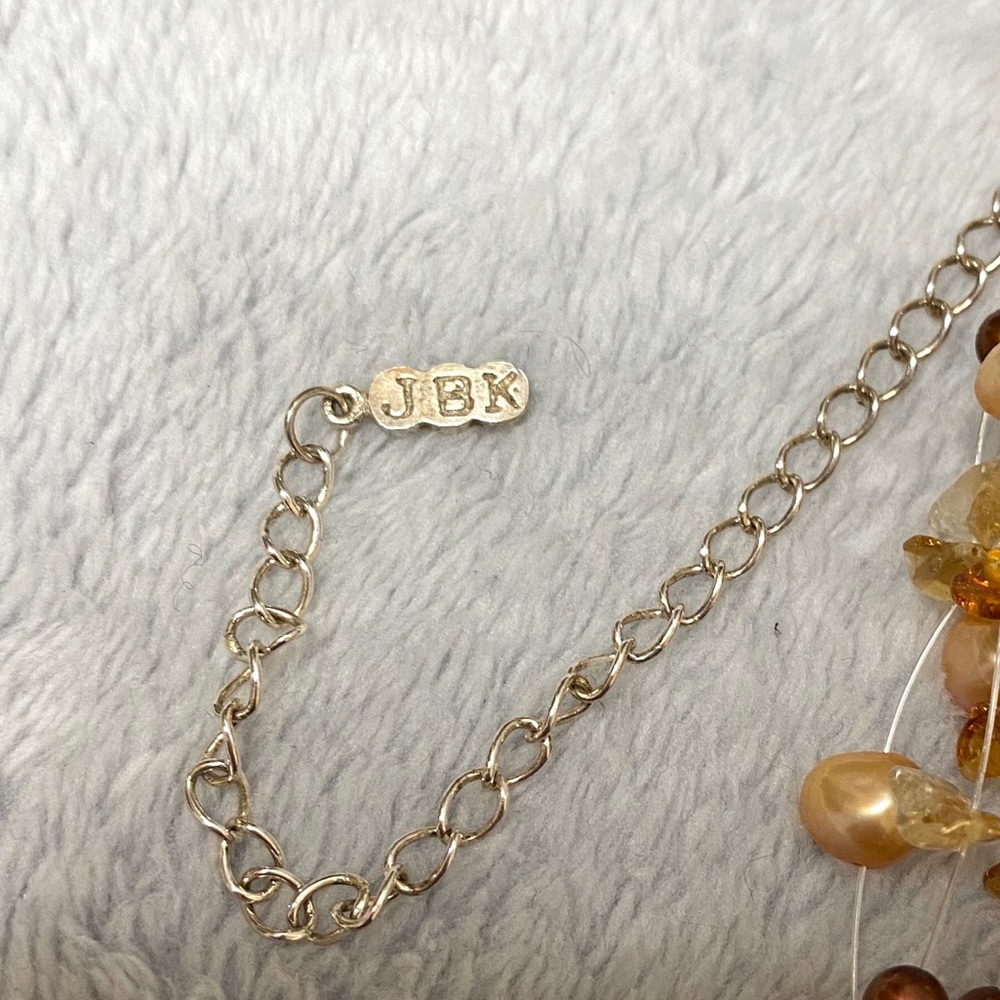 🤎Vintage JBK Necklace Camrose & Kross - Picture 9 of 12